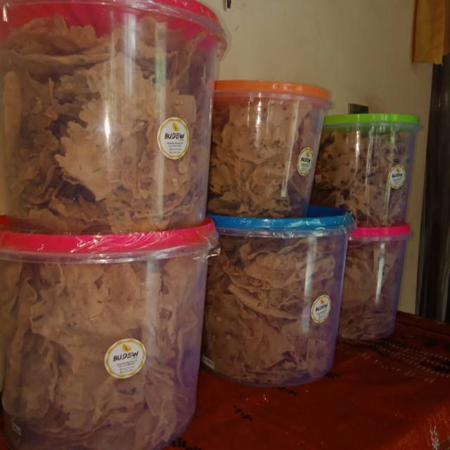 

PEYEK KACANG TANAH REBON KEDELEI