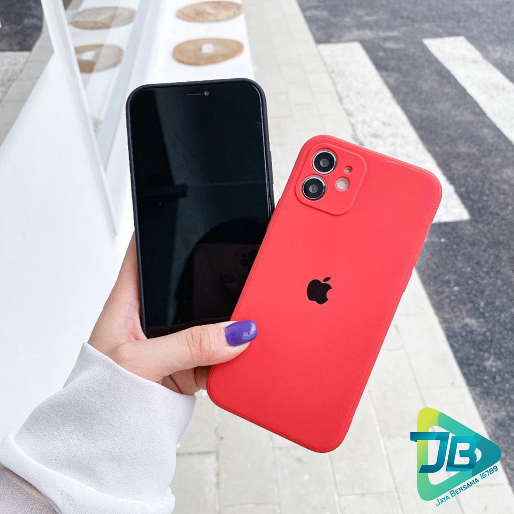 SOFTCASE ORIGINAL SILIKON PELINDUNG KAMERA UNTUK TYPE 1PHONE X XR XS MAX 11 JB4830