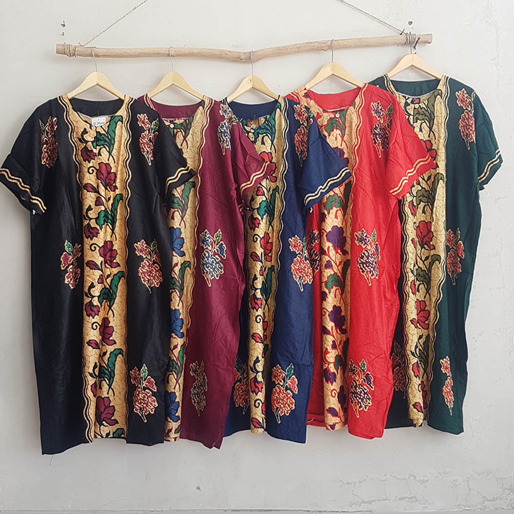 Daster Jumbo Ukuran XXXL Motif Bunga Terkini