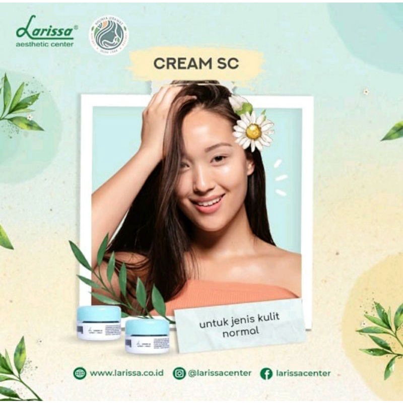 cream sunblock Larissa