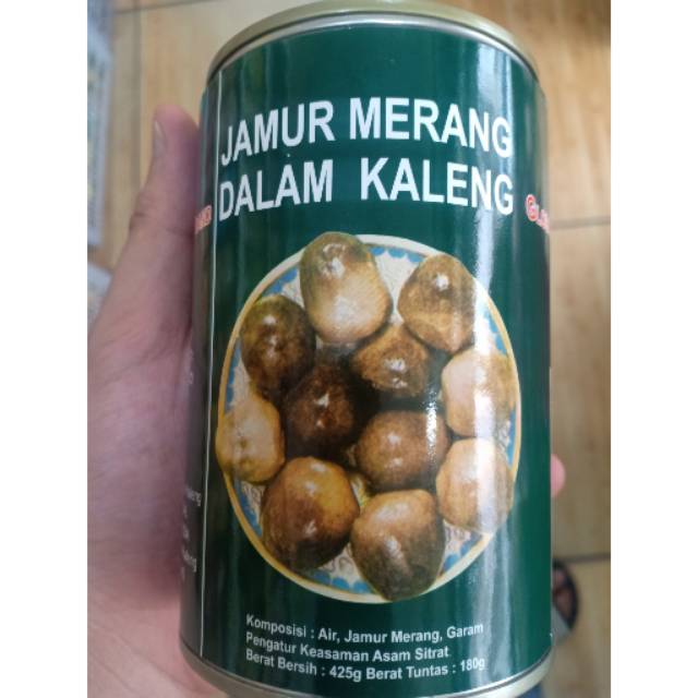 

Global Jamur Merang / Straw Mushroom Kaleng
