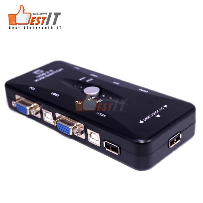 KVM Switch 4 Port