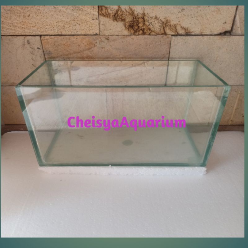 aquarium kaca aquarium mini 25*15*20