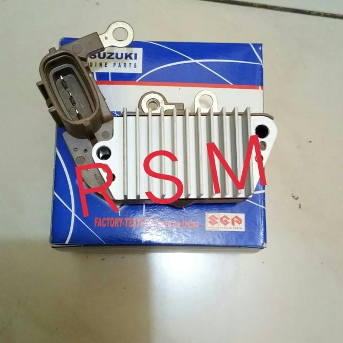 Ic Regulator/Ic Alternator Karimun Kotak Sirion Aerio 12Volt Kaki 3