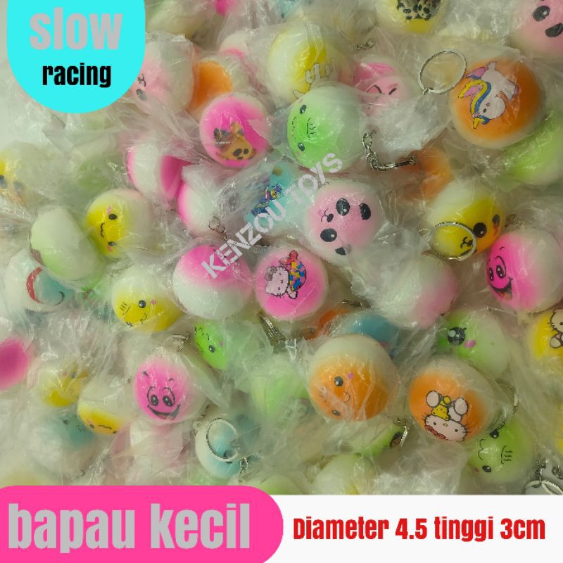 Squishy Bapau Kecil Rendom