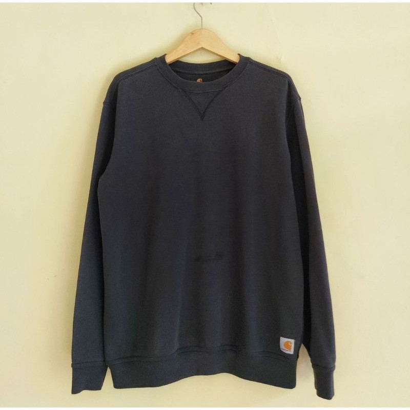 CREWNECK CARHARTT Original/Hoodie/Crewneck/Sweater/Thrifting/Second Original