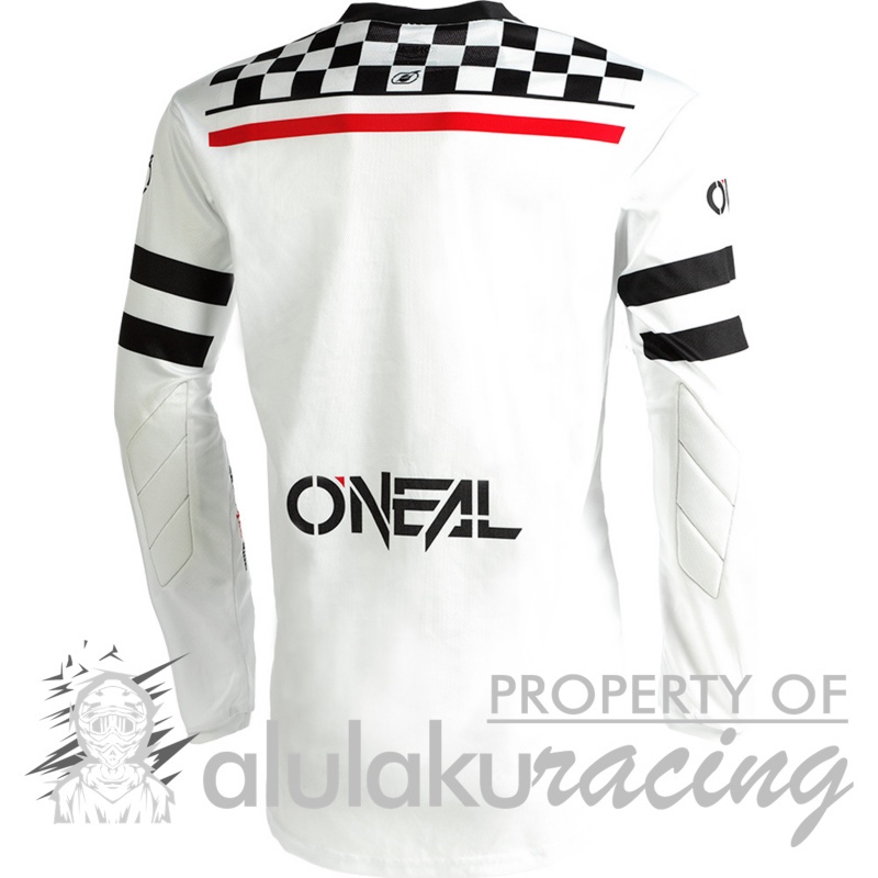 Jersey with Pants Oneal 2022 Element Squadron White Black - ON013