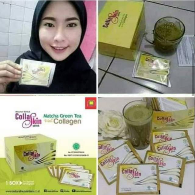 COLLASKIN DRINK NASA