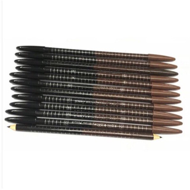 Pensil alis wanita model wanita korea/simple Drawing Eyebrow Pencil - Pensil Alis Natural Dan Waterproof