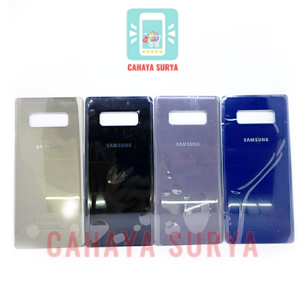 BACKDOOR BACK CASING BELAKANG TUTUP BATERAI SAMSUNG GALAXY NOTE 8