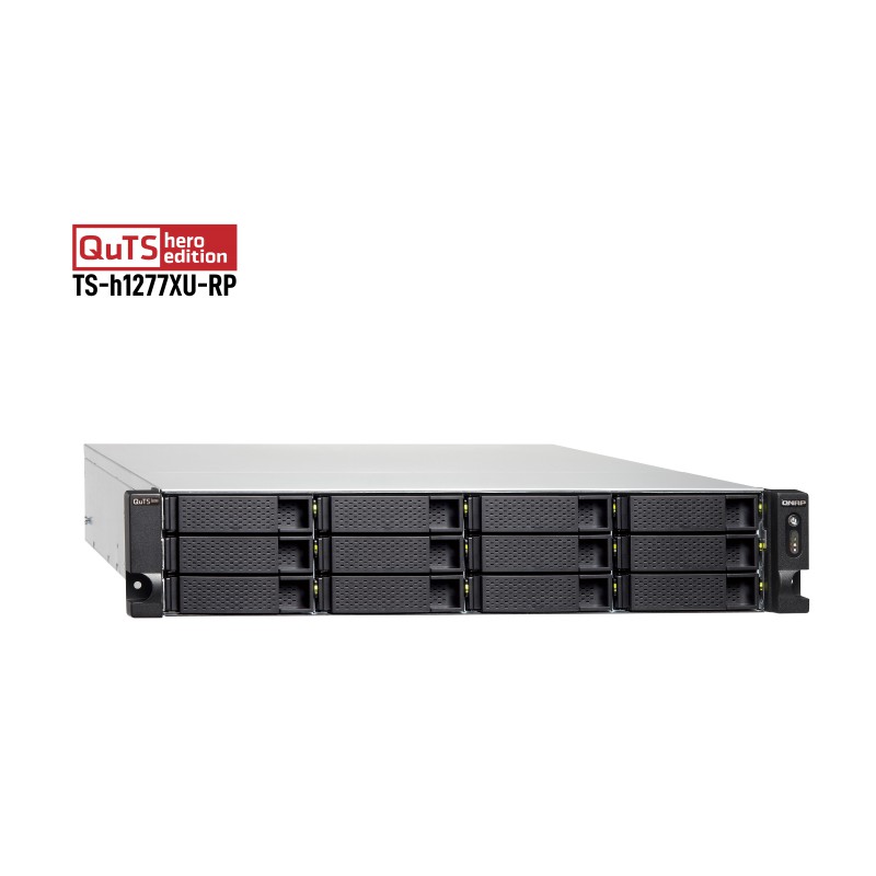 TS-h1277XU-RP-3700X-32G 12-BAY NAS 32GB RAM SERVER STORAGE CLOUD