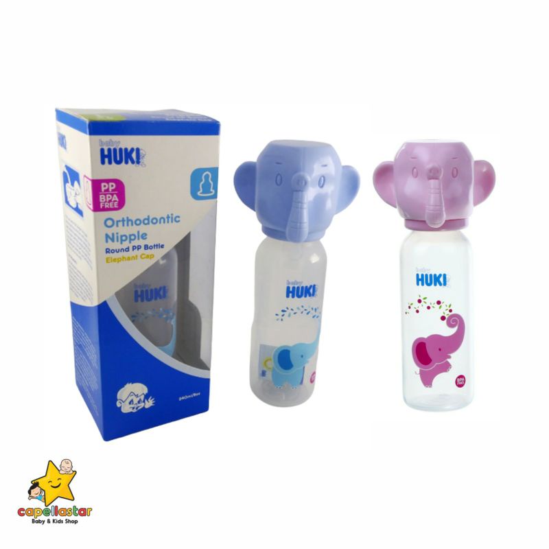 Jual Huki Botol Susu Terbuat Dari Bahan Pp Polypropyline Bpa Free