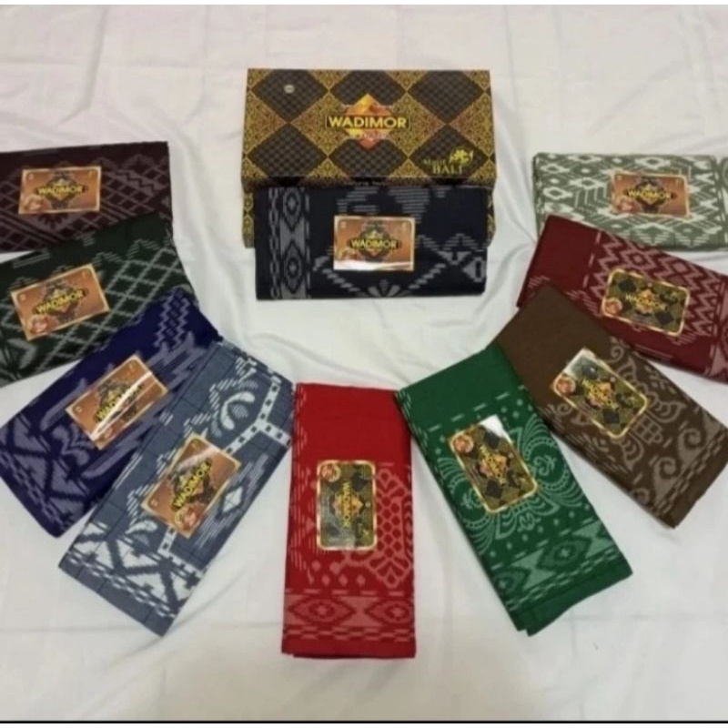 Sarung Wadimor Motif Bali / Sarung Wadimor Motif Bali ukuran dewasa