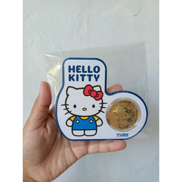 Logam Mulia 24K UBS Hello Kitty 0.2 gram