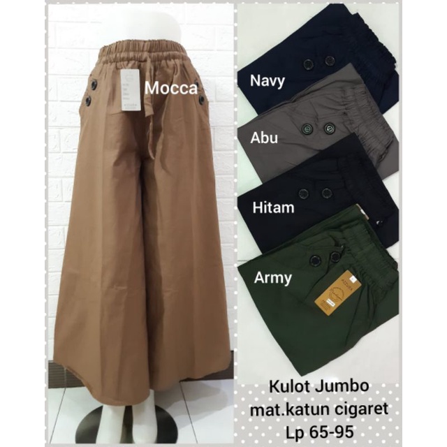 Kulot Payung Bahan Katun Cigarete