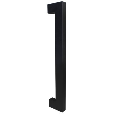 SOLID - PULL HANDLE SOLID P 64.60 BLACK  STAINLESS ( 45 CM ) / PULL HANDLE HITAM PINTU KUPU-KUPU