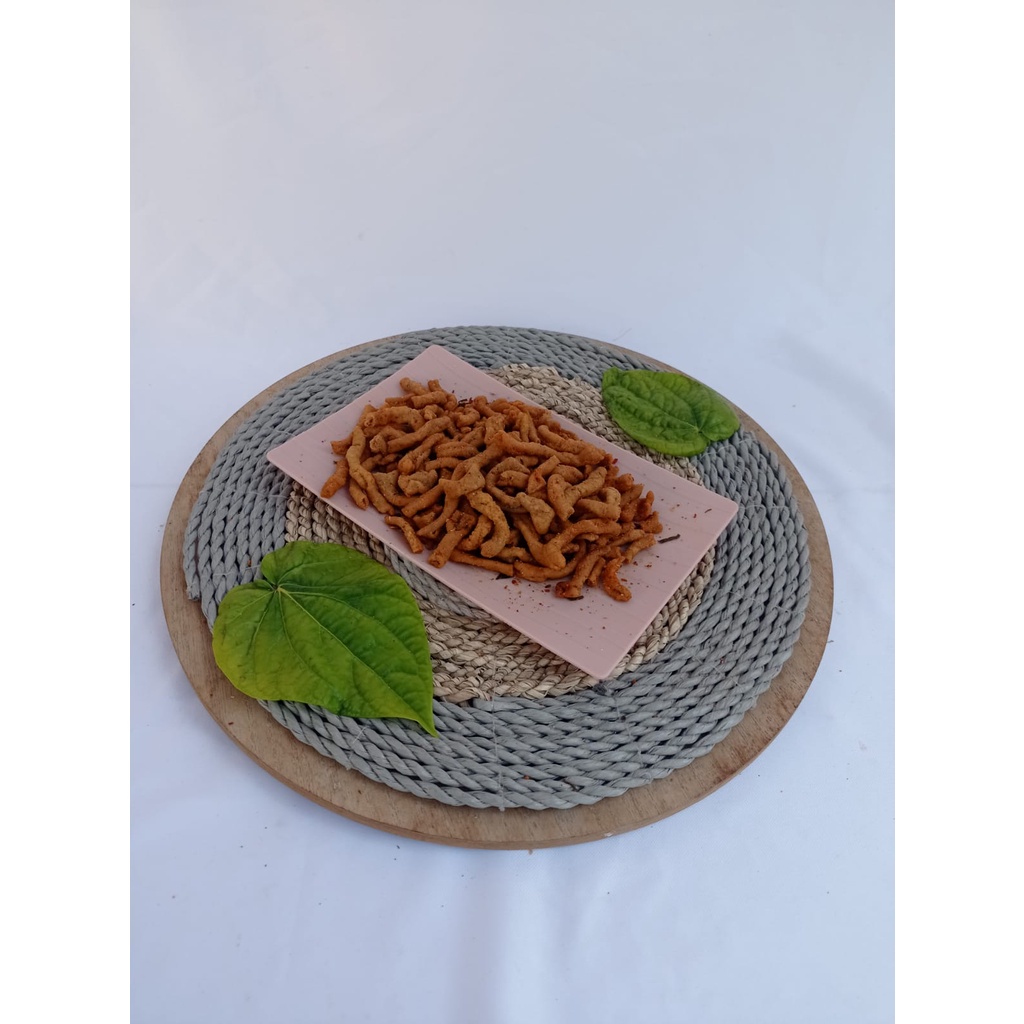 

Usus ayam crispy 500 GRAM pedas jeruk / usus kriuk / usus ayam goreng ~pedascabai