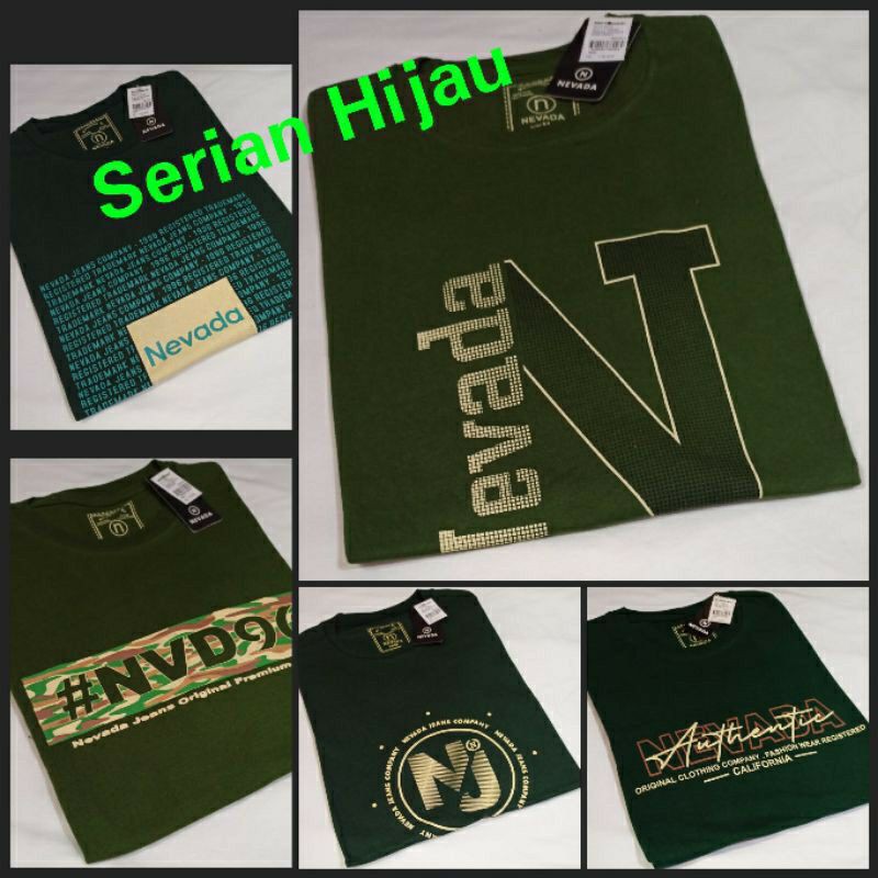 (NEVADA)BAJU NEVADA PRIA WANITA/BAJU PRIA/BAJU WANITA UNISEX/kaos santai/kaos pria/wanita/kaos branded