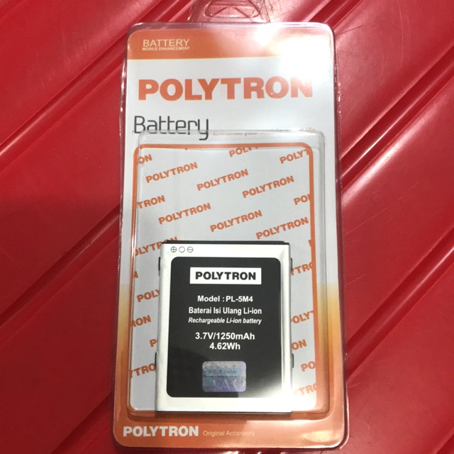 Batre battery Polytron PL - 5M4