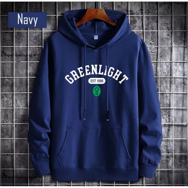 Jaket Hoodie GREENLIGHT Distro Bandung | Sweater Pria &amp; Wanita