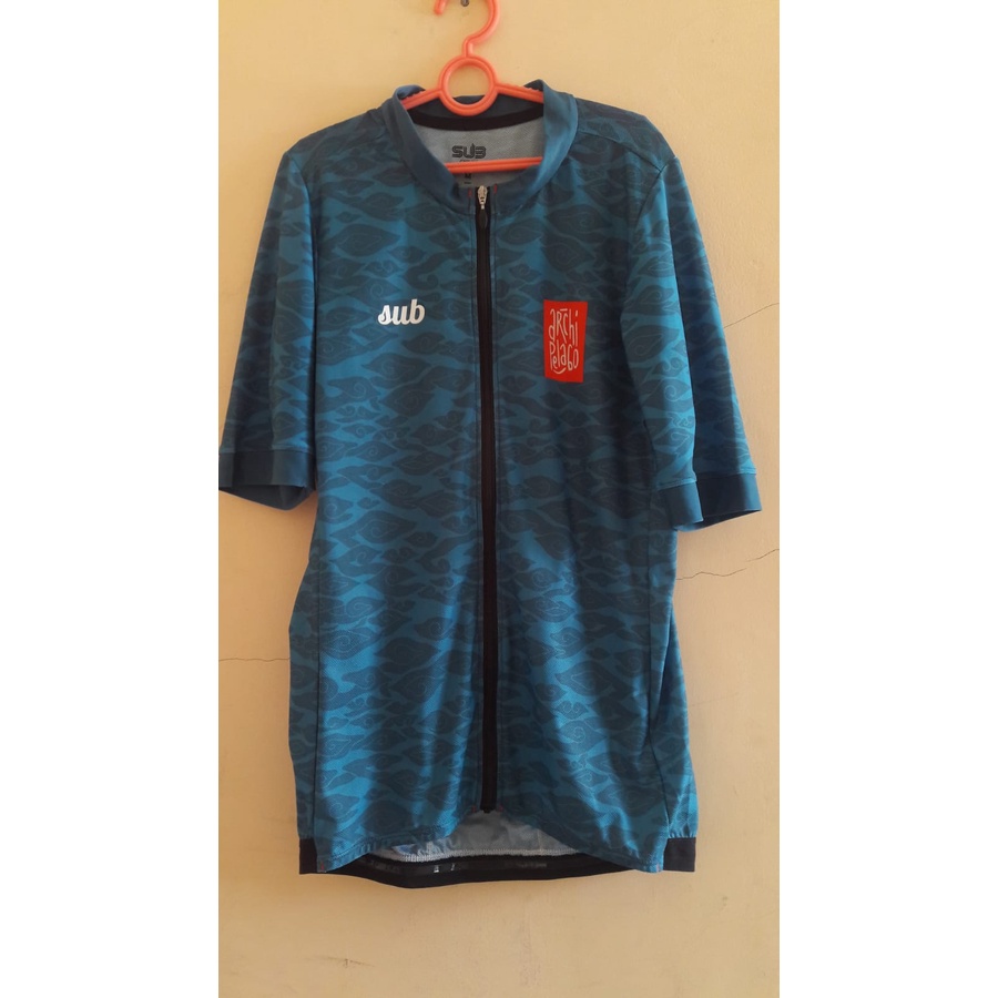 (EC) Jersey Sepeda Lengan pendek