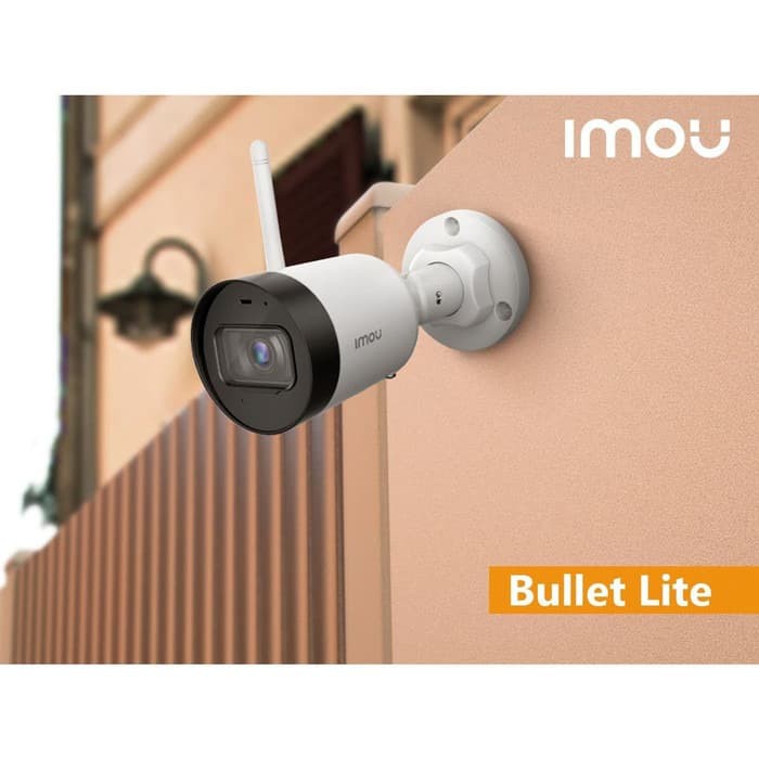 CCTV Wifi IP Camera Dahua IMOU Bullet Lite Full HD 1080p Night Vision