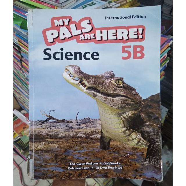 My Pals Are here Science 5B.
