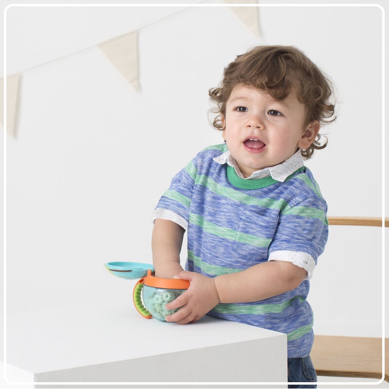 Skiphop Zoo Snack Cup 222ml | Tempat Snack Anak