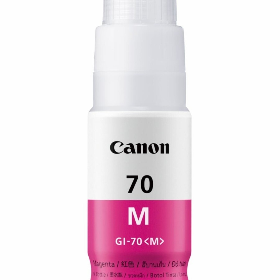 GI-70 MAGENTA 70ml Tinta Botol Canon Pixma Original GI70 MERAH 100% ORIGINAL