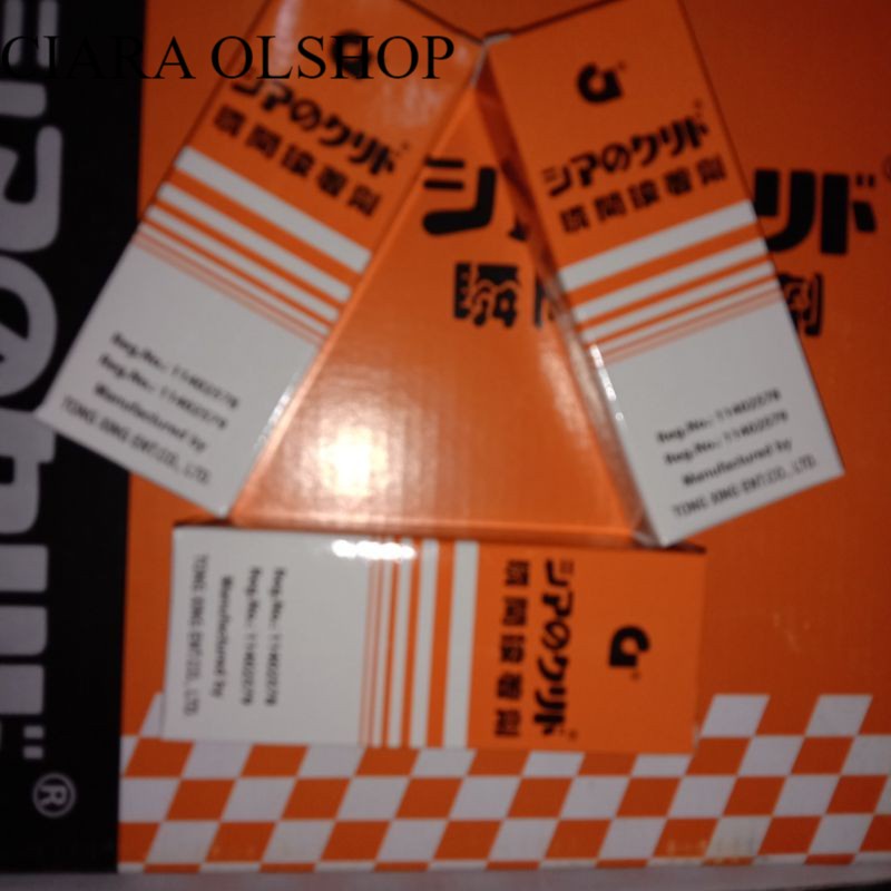 

Lem G lem super asli harga yang terterai 1 dus isi 50 pcs