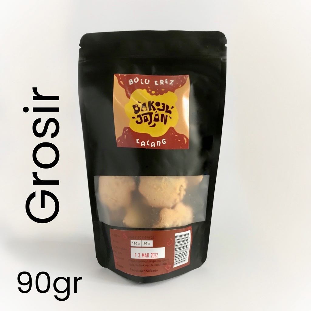 

[Grosir] Bolu Krez Bakoel Jajan Kacang 90gr