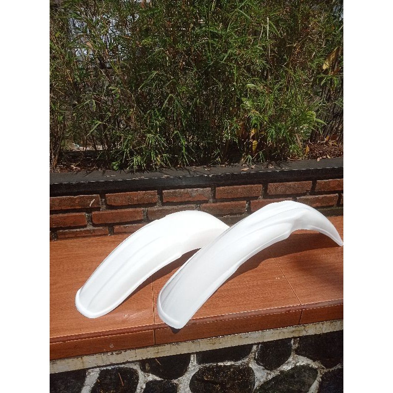 SPAKBOR DEPAN BELAKANG VINTAGE DT 125