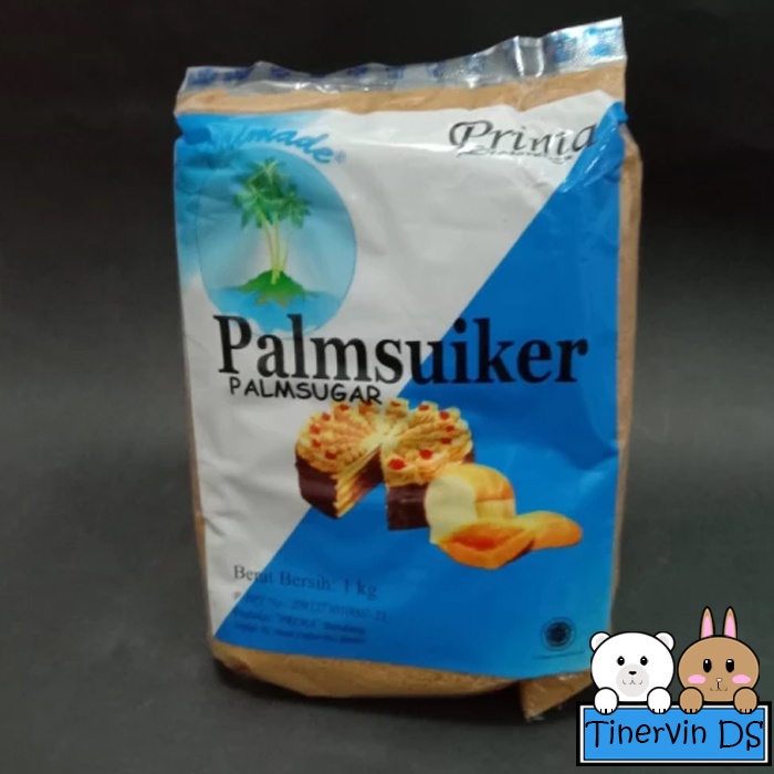 

Palm Sugar / Palm Suiker - PRIMA - Kemasan 1 Kg