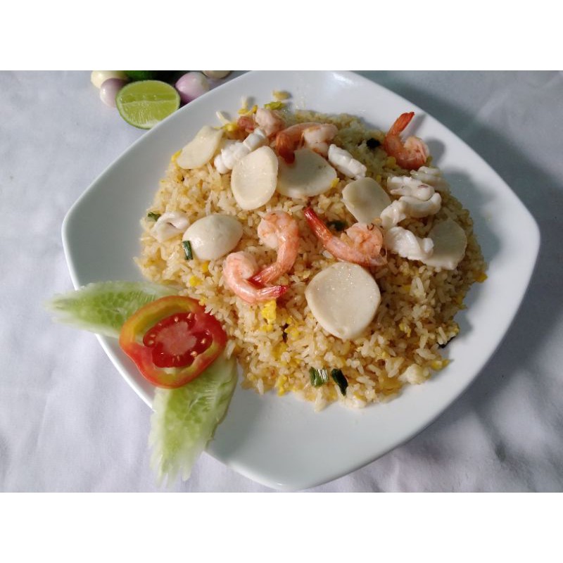 

Nasi Goreng Sea Food