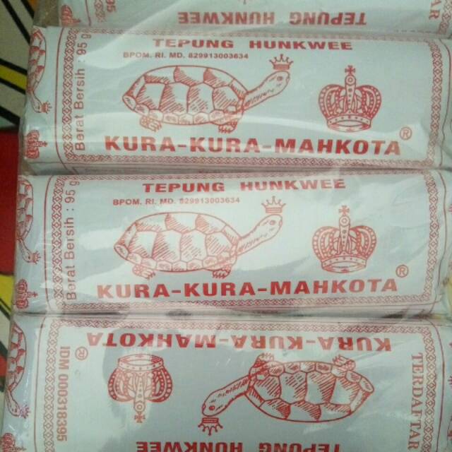 

Tepung hunkwee putih