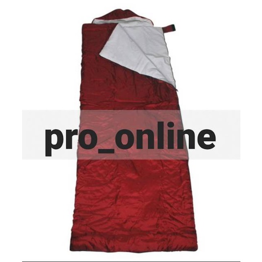 Sleeping Bag Polar Bulu Extra Tebal - Selimut Camping - Kantung Tidur Camping Outdoor