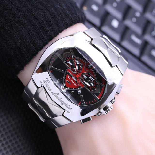 Jam Tangan Pria Lamborghini Torino Super Mewah - Jam Tangan Pria Lamborghini Tonino - Lamborghini 04