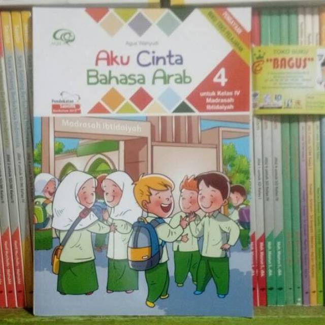 Bahasa Arab Mi Kelas 4 K13 Aqila