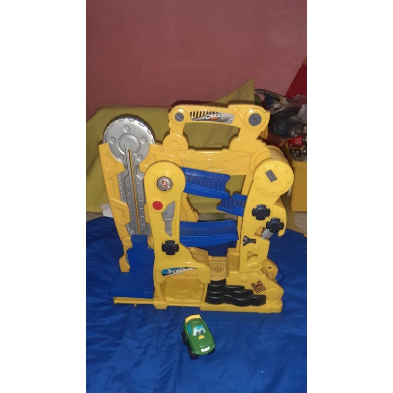 Hasbro Tonka Chuck & Friends - Fold and Go Tumble T