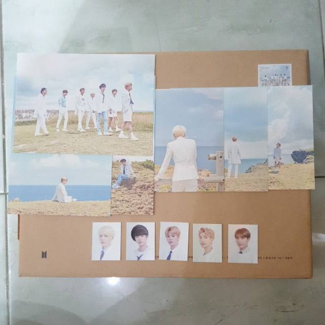 [ SHARING GOODS ] BTS SEASONS GREETINGS SG 2018 SEASON GREETING PHOTOSET + ID CARD