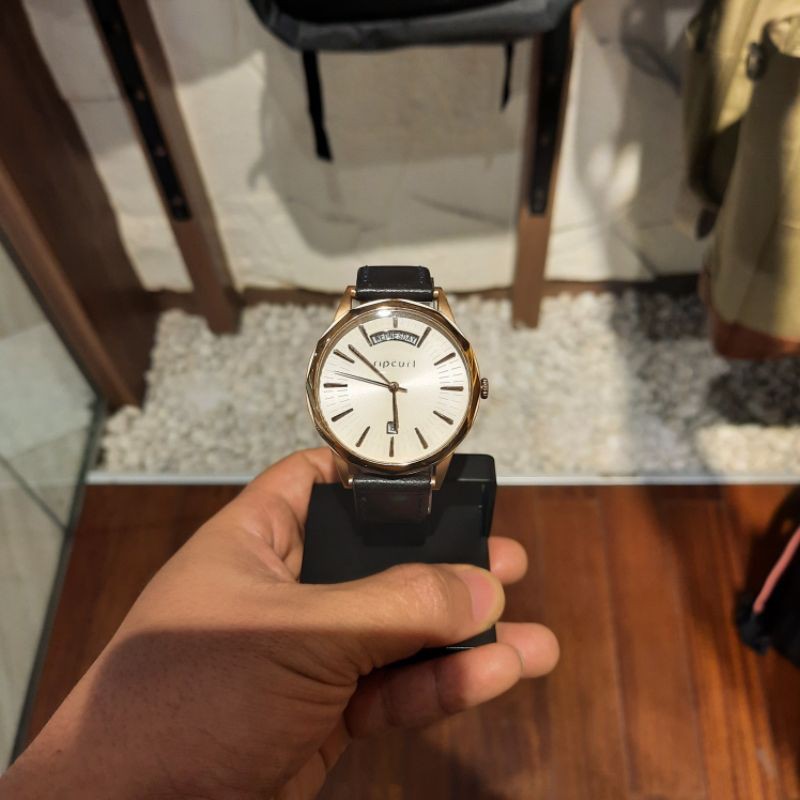 Jam Tangan Ripcurl Indie Rose gold