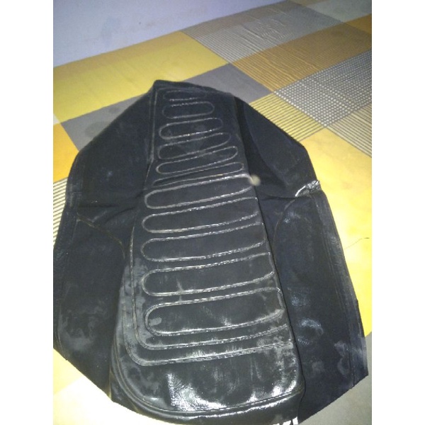Kulit Cover Sarung Jok Sadel seat Suzuki Gt100 GT125 GT100