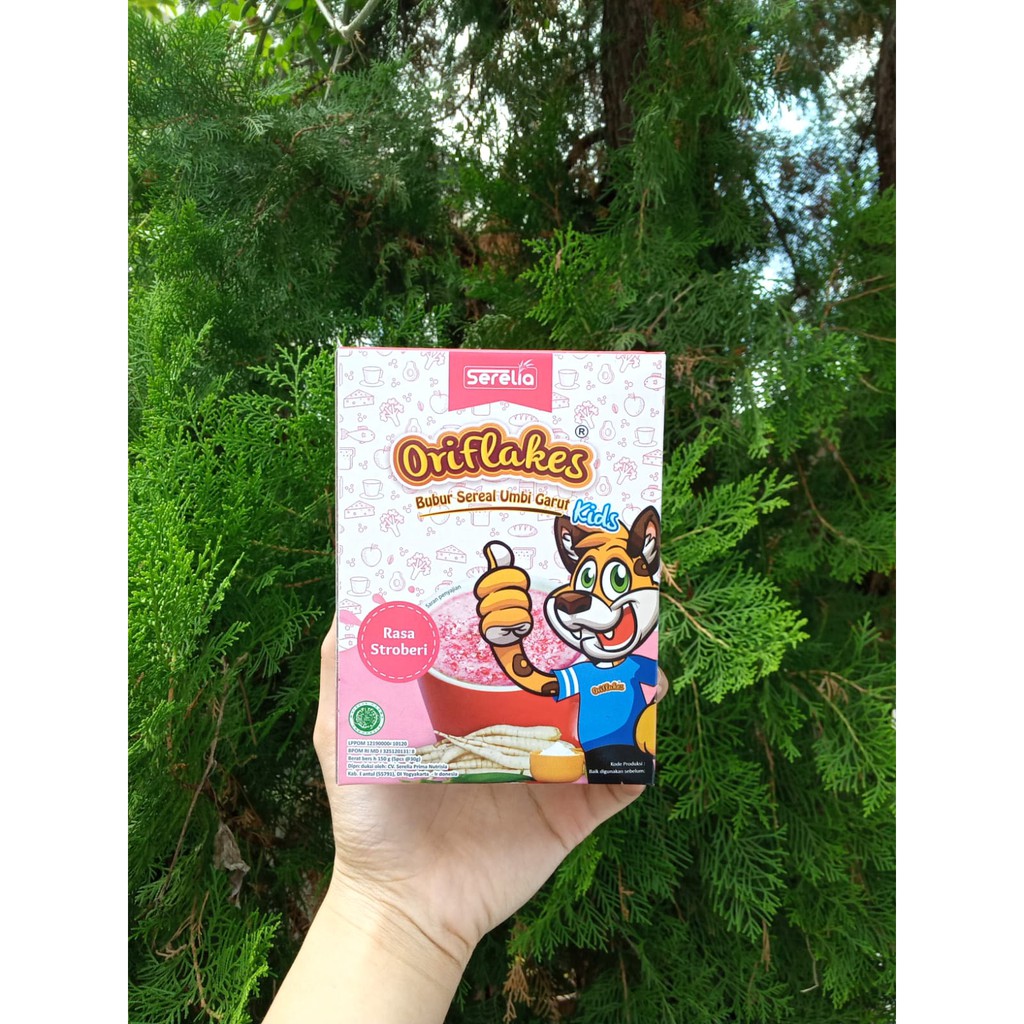

Outmeal Daily Bubur Instan Original Bubur Umbi Garut Obat Asam Lambung dan Maag