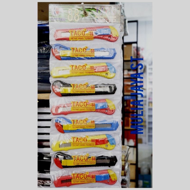 

Cutter Taco besar / cutter besar / pisai kertas