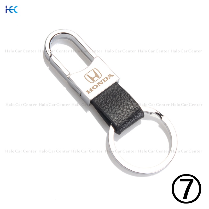 【Ready Stock】Alloy Metal Logo Motorcycle Keychain Car keychain SET for Honda