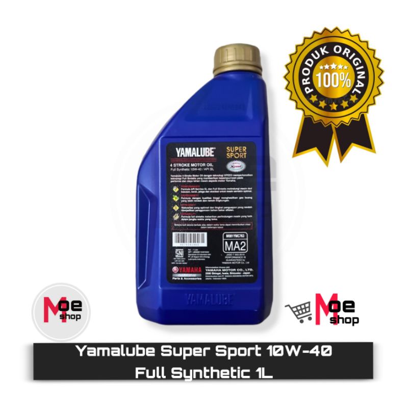 Oli Yamaha Yamalube Super Sport 1000ML / 1L Asli 100% Original Yamaha