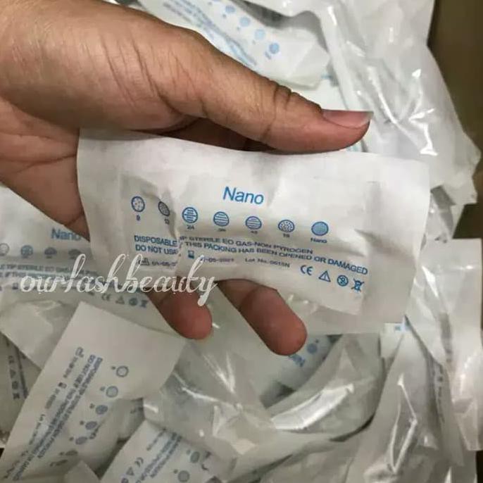 TERJAMIN AMAN Needle Nano Dermapen Jarum Nano for BB Glow, Mesin Dr Pen (Dermapen)