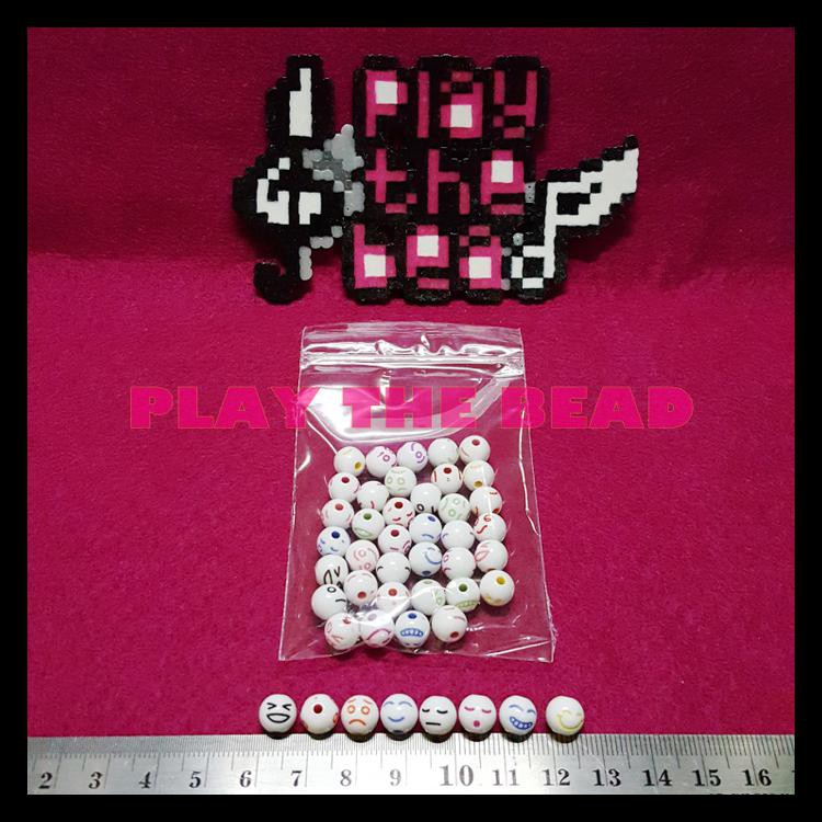 

PRODUK BAIK MANIK SMILEY PUTIH WARNA WARNI. SMILE PALING LAKU