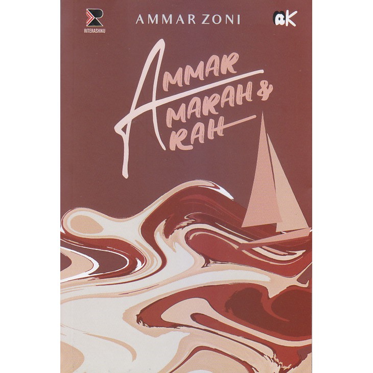 Buku Ammar Amarah & Arah - Ammar Zoni