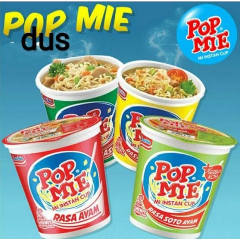 

Pop Mie Kuah dan Goreng Gledek 75 Gr